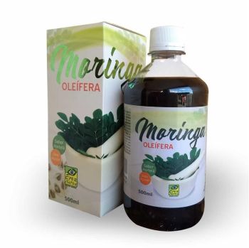 Moringa Oleífera - sabor hortelã - zero de açúcar