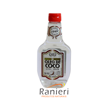 Óleo de Coco líquido 250 ml