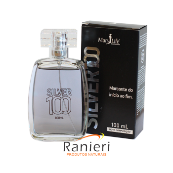 DEO COLONIA SILVER100 100ml - MARY LIFE